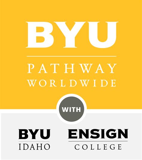BYU-Pathway Worldwide is a university degree program that offers online and affordable certificates and degrees through BYU-Idaho and Ensign College. . Byu pathway login
